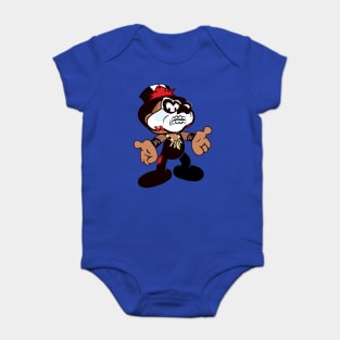 Papa Shango Smurf Mashup Baby Bodysuit